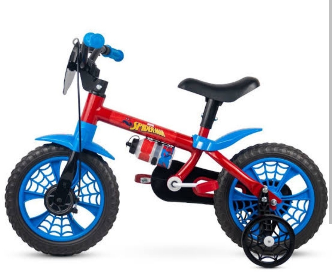 BICICLETA ARO 12 SPIDER MAN