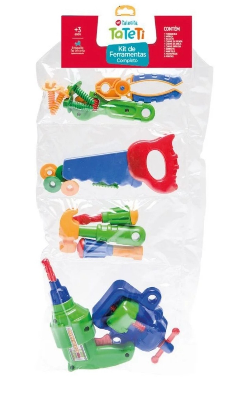  KIT FERRAMENTA COMPLETO CALESITA REF 457