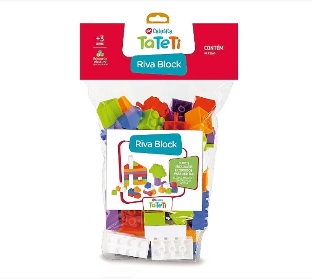 RIVA BLOCK 84PCS CALESITA REF 004