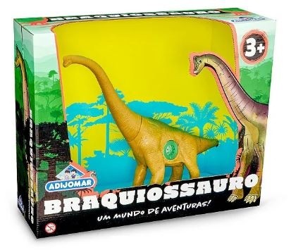 Dinossauro Branquiossauro Adijomar 882