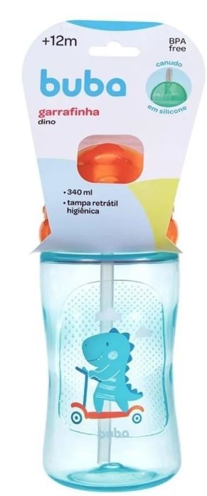 Garrafa Dino Patinete Az Buba