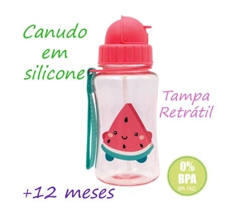 Garrafa Fruti Melancia Buba