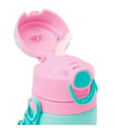 Garrafa Aluminio Animal Fun Girafa Buba 450ml