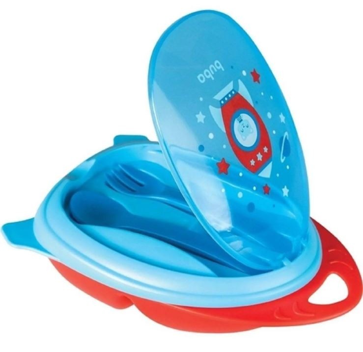 Kit Refeicao Foguete Az Buba