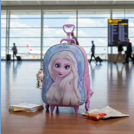Mochila RD Diplomata Frozen Elsa