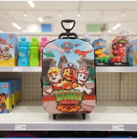 Mochila RD Diplomata Paw Patrol Dino