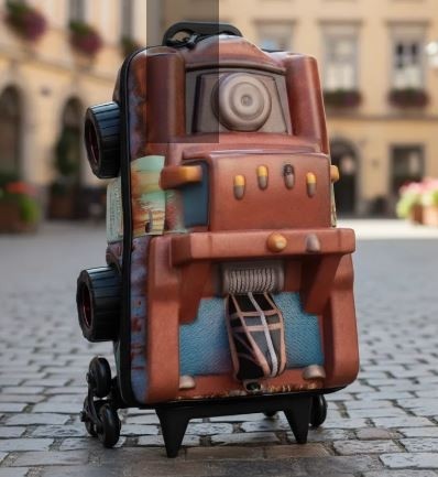 Mochila RD Diplomata Cars Tow Mater