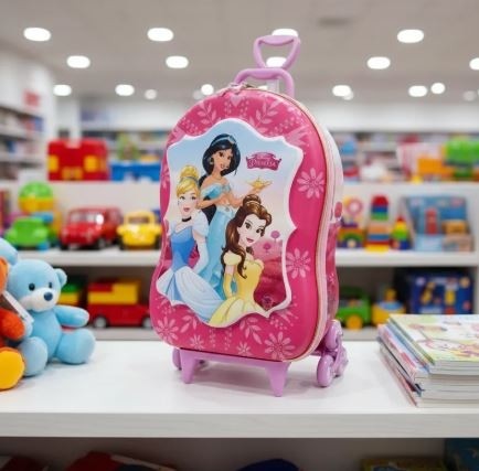 Mochila RD 3D  Diplomata Princesas