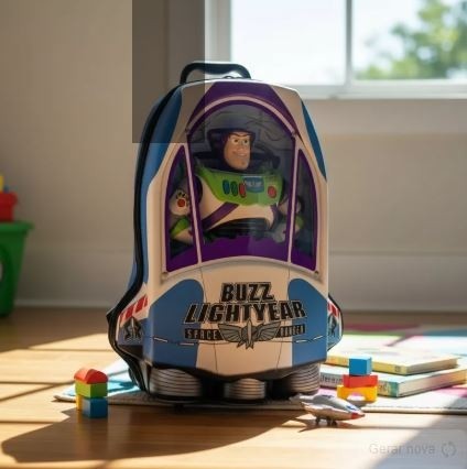 Mochila RD Diplomata Toy Story Buzz Nave