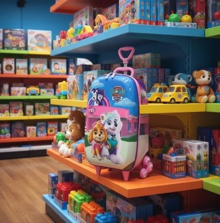 Mochila RD Diplomata Paw Patrol Pet Shop