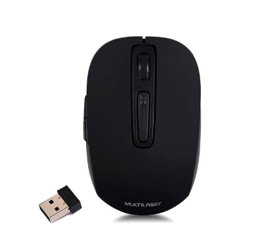 Mouse Optico Multilaser MO277 s/fio