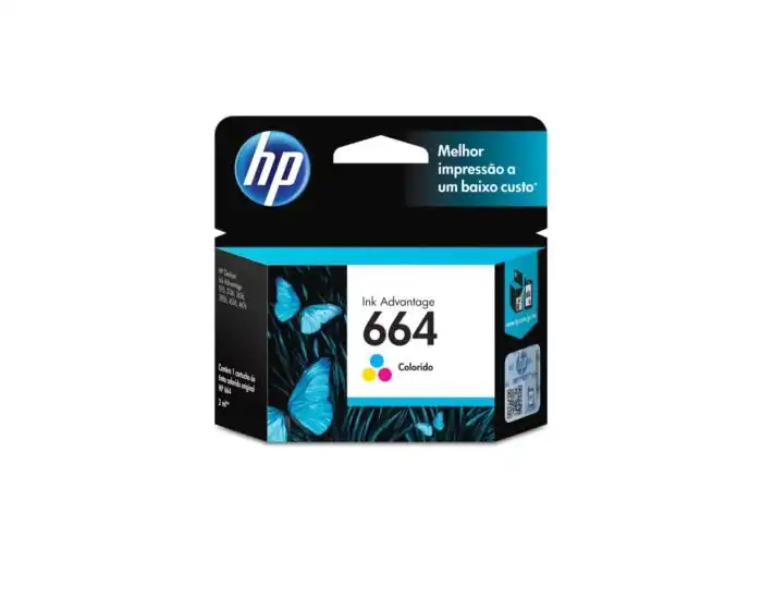  CARTUCHO HP 664 COL
