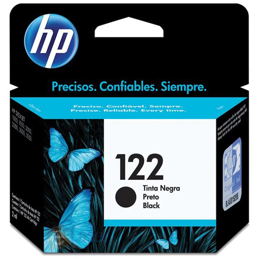 CARTUCHO HP 122 PRETO