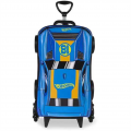 MOCHILA RD DIPLOMATA HOTWHEELS D-MUSCLE AZUL