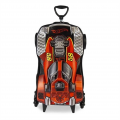 Mochila RD Diplomata Hot wheels Dune a Soar Vermelho
