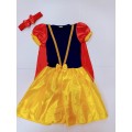 Fantasia IE Branca Neve Infantil M