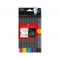 Lapis Cor Faber Supersoft 12 láp + 2