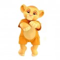 BONECO VINIL SIMBA ROMA REF 5173
