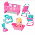 BONECA LITTLE DOLLS CASINHA DIVER TOYS 8023