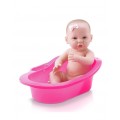 BONECA NEW BORN BANHO DE CARINHO DIVER TOYS 8045