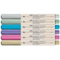 Marcador Multimark  Faber Metalicas c/6